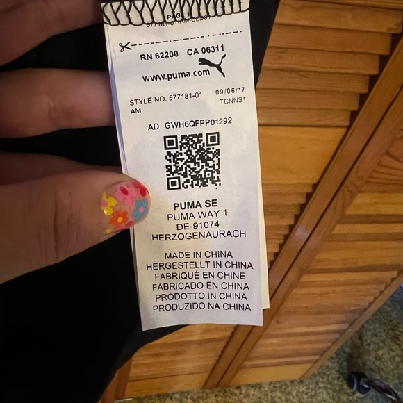 Puma Fubu athletic dress size XS - Picture 13 of 13